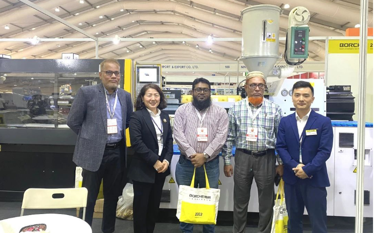 博創閃耀IPF展會，智能注塑引領未來